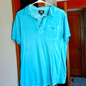 Men's Rock & Republic Vintage Style Short Sleeve Shirt! Size M